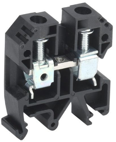 Клемма винтовая IEK КВИ-10 10мм2 черный картинка 